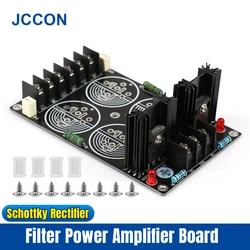 Schottky Rectifier Filter Power Amplifier Board Capacitor Amplifier Rectifier 120A Power Supply Board Single Bridge 50A 600V