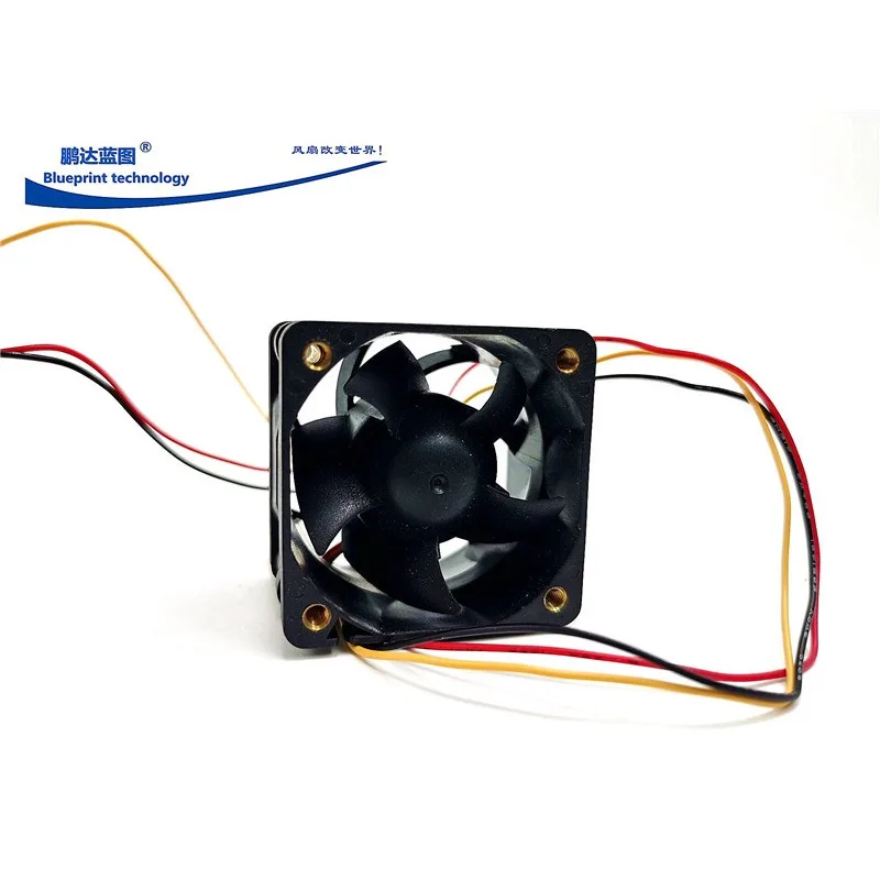 

ARXFD1240-A0053M с двойным шарикоподшипником 120.35A, большой объем воздуха, 4028, 4 см, трехпроводной вентилятор охлаждения