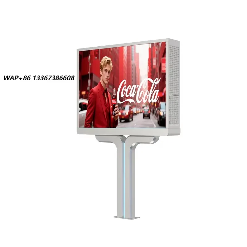 Nova System Customizable Outdoor P10 8K High-definition Advertising Screen High Brightness Energy-saving Waterproof IP65 5-Year