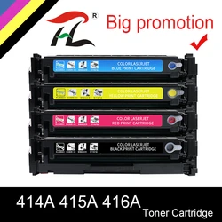 Compatible Toner Cartridge for HP 414A 415A 416A for HP Laserjet Pro M454 M454dw/nw MFP M479 M479dw M479fdw No Chip