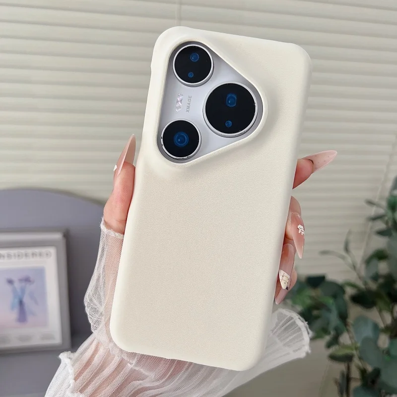 

Luxury High quality Skin friendly velvet leather protect Phone Case For Huawei Pura 80Pro 70 Pro plus leather shockproof cover