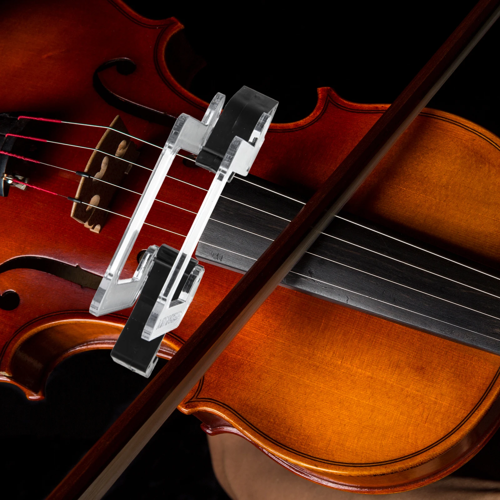 

1PC Violin Practice Guide High Class Materials Safe Long Service Life Lightweight Beginner Correct Action