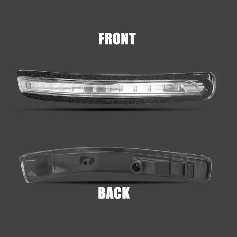 31BC High Brightness LED Turn Boosts Visibility on Rearview Mirror for Select Model 87614-1W000 87624-1W000