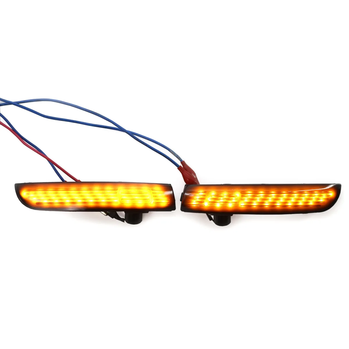 Suitable for 13-19 Years Ford Wing Tiger Wing Bo Reversing Mirror Turn Signal LED Flowing Turn Signal