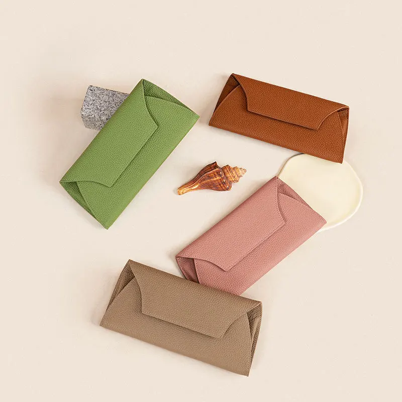 

2024 Wallet Women's Fashionable Genuine Leather Korean New Minimalist Top Layer Cowhide High-end Bag With Multiple Card Purse