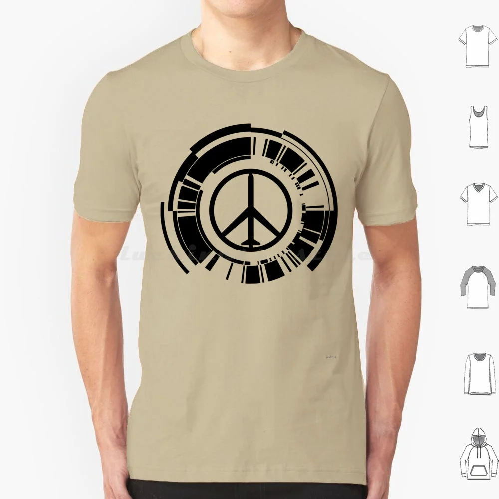 Camiseta negra Mgs-Peace Walker de algodón para hombre y mujer, estampado DIY, Nerd Geek Gamer Meme Fox Foxhound Hound Diamond Dog Mgs Metal Gear
