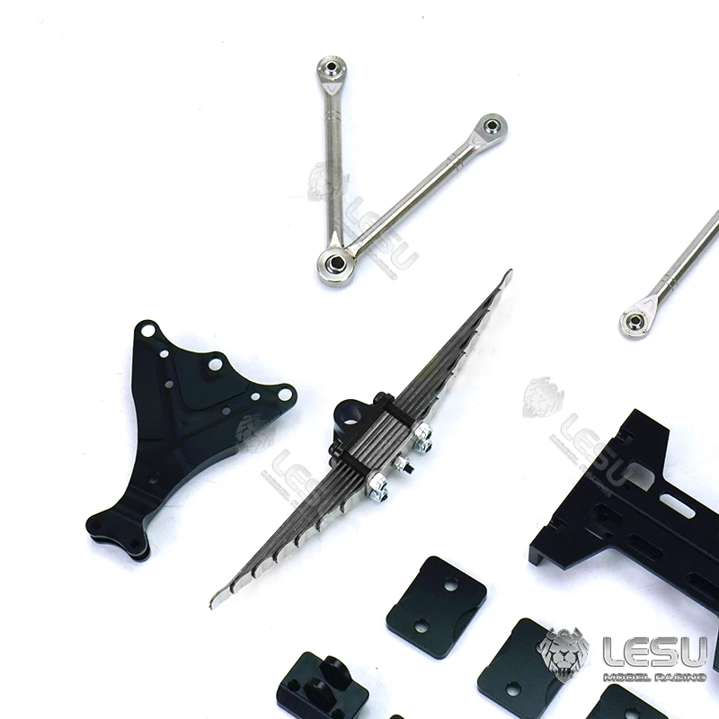 LESU RC 1/14 メタルリアデュアルサスペンションタミヤトラックトレーラー DIY モデルカーおもちゃスペアパーツ TH02082