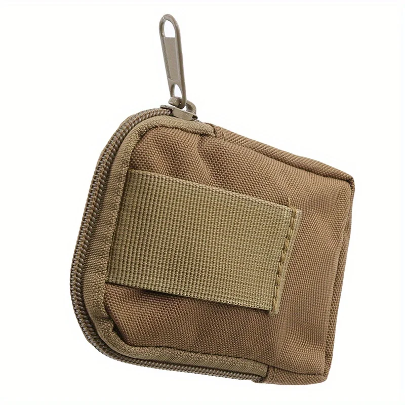 1 Stück Taktische Outdoor-Hüfttasche Nylon Mini-Geldbörse Kartentasche Kleine Tasche Schlüsselbeutel Geldbeutel Herren Wasserdichte Tragbare EDC-Tasche – Detail 6