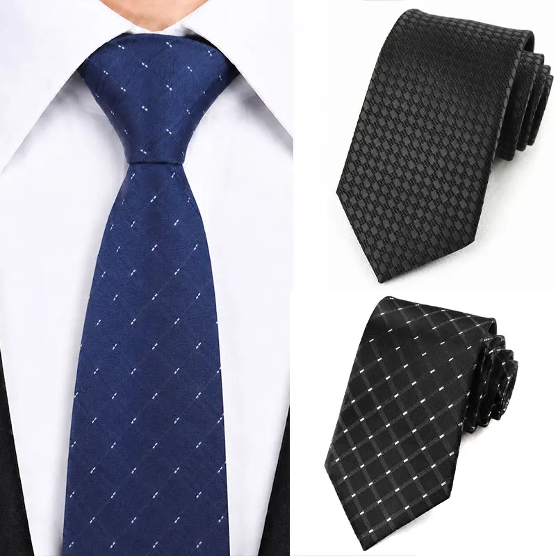 6Pcs Men's Hand-Tied Narrow Tie 7.5cm (2.95inch) Polyester Black Red Blue Multi-Color Paisley Pattern Business Wedding Exhibition Suit Accessories