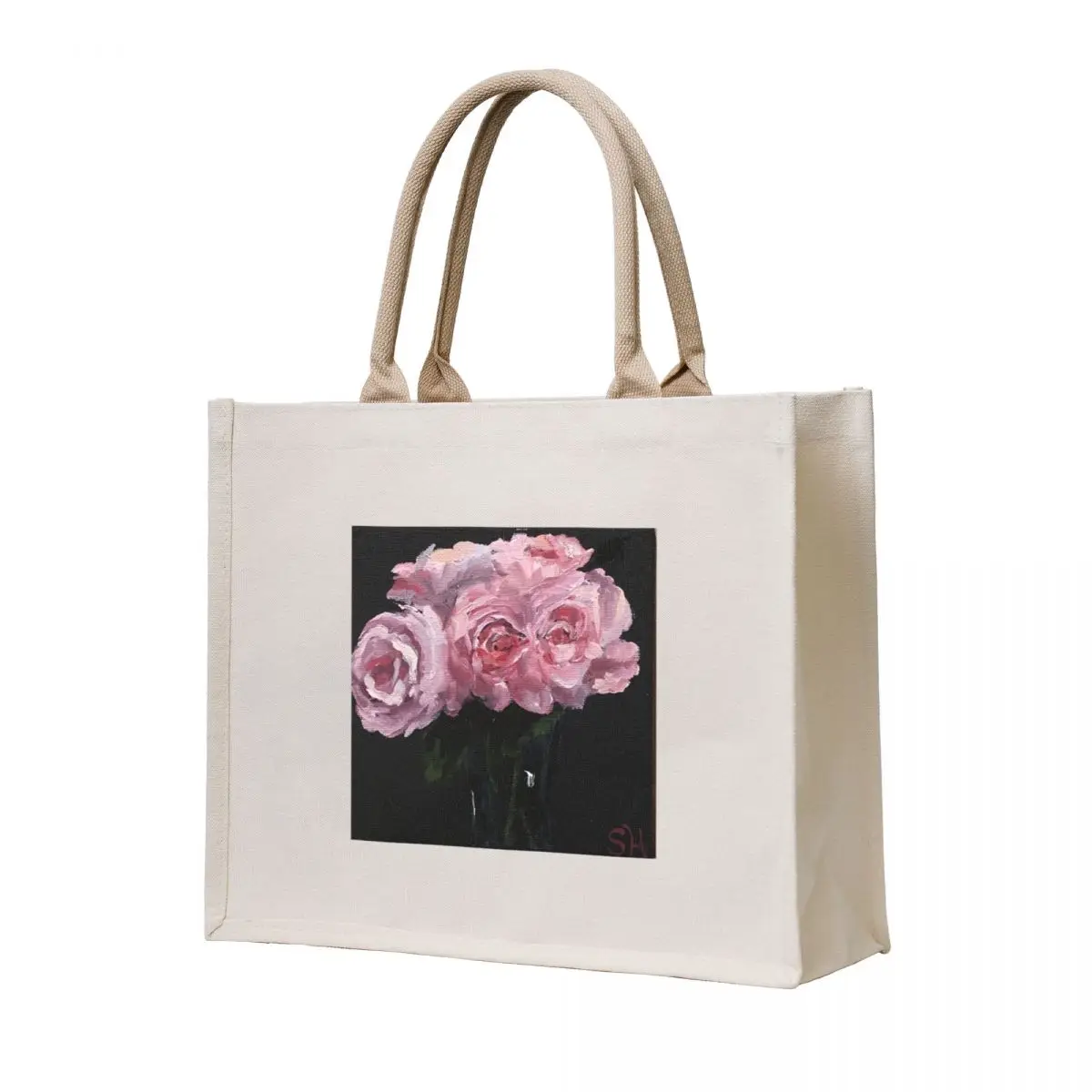 

A Rose is a Rose is a Rose Tote Bag tote bag men's bag for beach Large bags for women Women's beach bags