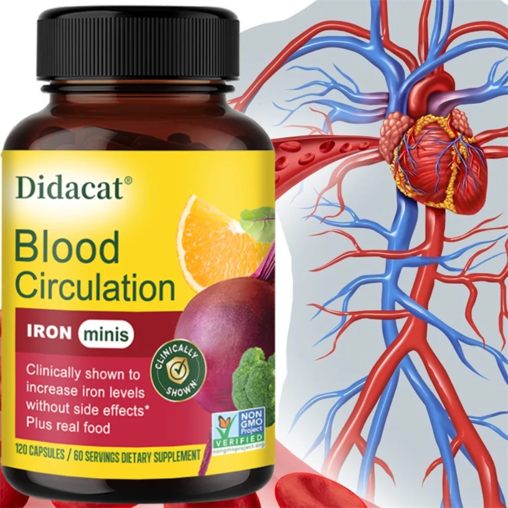 Beet Root Capsules - Supports Blood Pressure, Digestive, Immune System, Non-GMO & Gluten Free