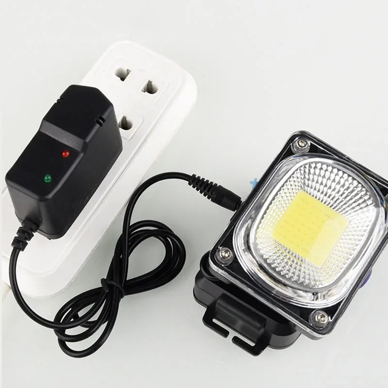 Ultra Bright 6200LM COB LED Headlamp USB charging Outdoor camping Fishing headlight Work Portable Searchlight lantern flashlight