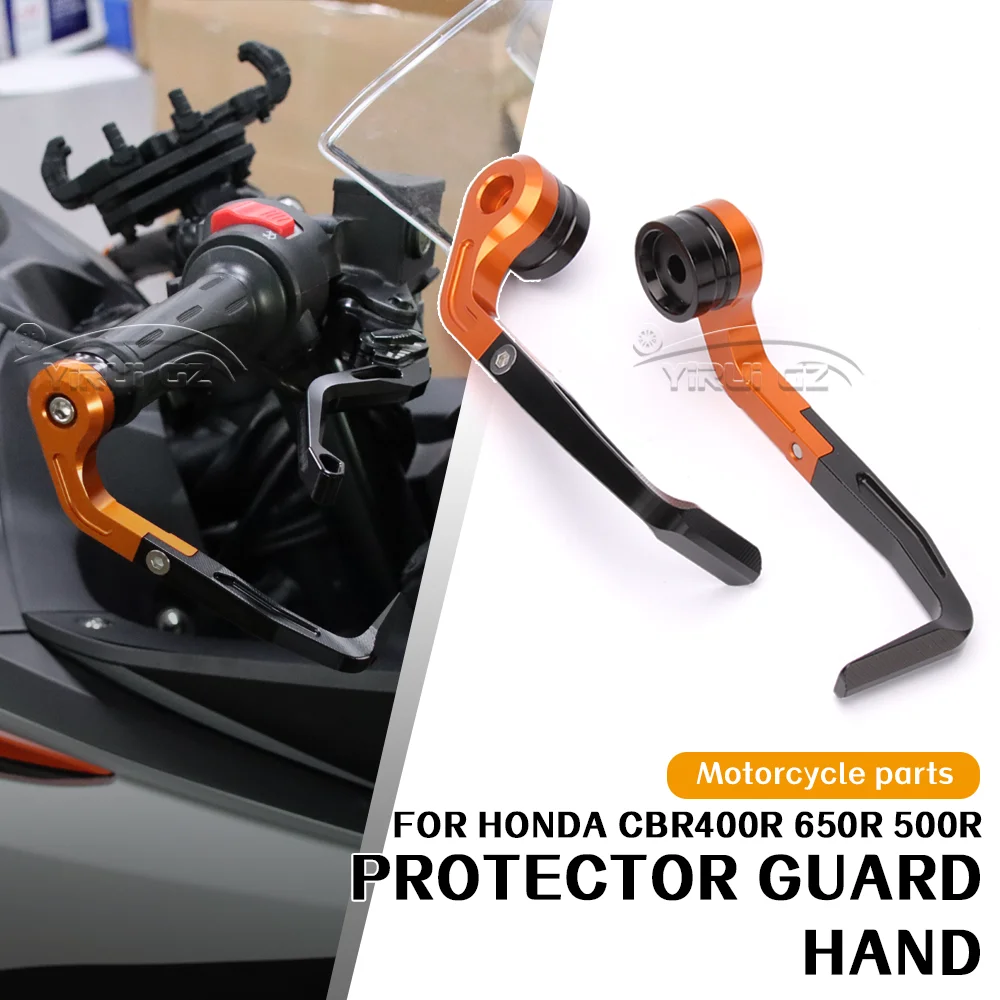 

Brake Lever Guard CNC Aluminium Universal 7/8 " NEW Handlebar Protectors Universal CBR 400 500 For HONDA CBR 400R 500R CBR 650R