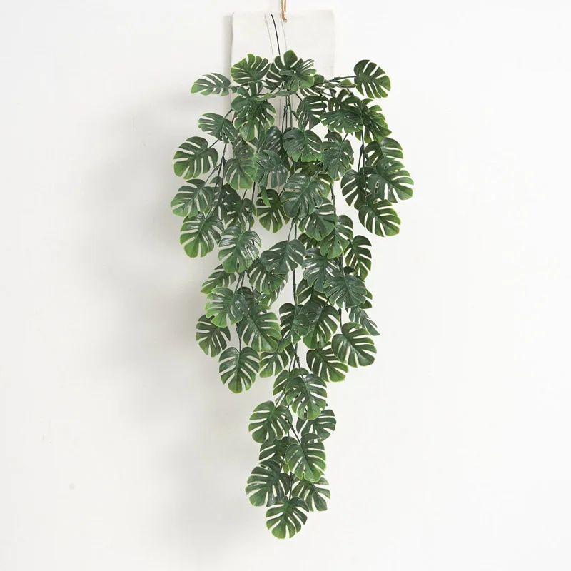 76cm Artificial Greenery Fake Plants Wedding Artificial Plant Wall Home Decor Liana Decoration Decorations Festive Party Supplie