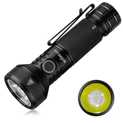 Sofirn IF22A LED Flashlight 21700 USB C 3A SFT40 2100lm 680M Throw Rechargeable Powerful Reverse Charging Torch Outdoor