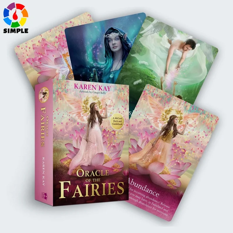 

ORACLE OF THE FAIRIES Tarot Card Game
