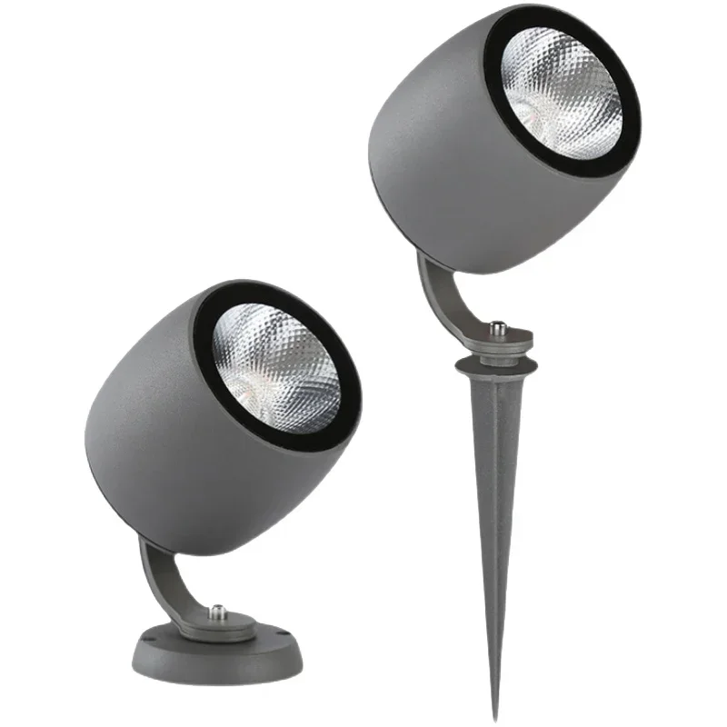 

Outdoor Spotlight Lawn Lamp with Waterproof Garden LED Landscape Lamp with Spike for Path Lighting in Garden 10W 20W 30W