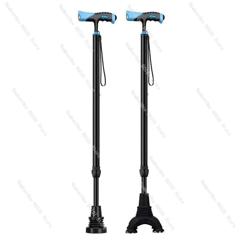 

Ultra-light four-legged crutches, non-slip and convenient walkers for the elderly
