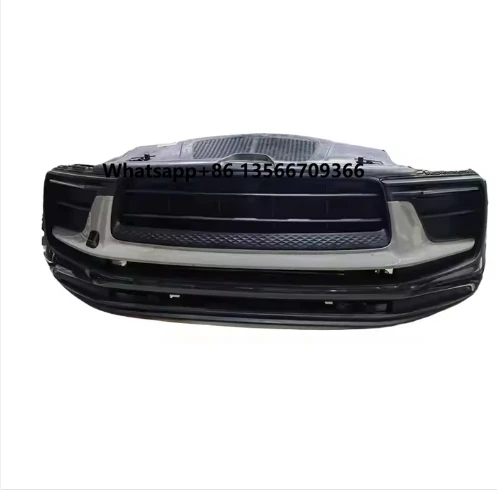 

For Porsche Macan 2018-2022 Used Auto Car Parts Accessories Rear Front Bumper Assembly Lip Cover Bodykit Hood Grille Headlight
