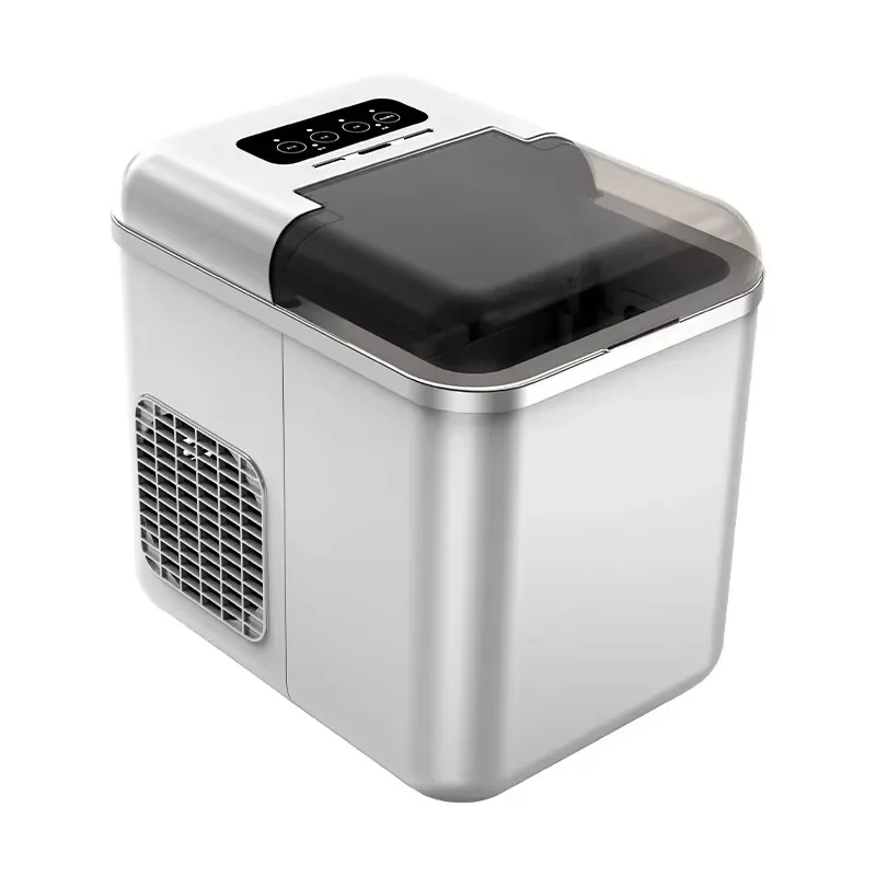 Household plastic shell Electric APP control Automatic self-cleaning Portable cube ice maker