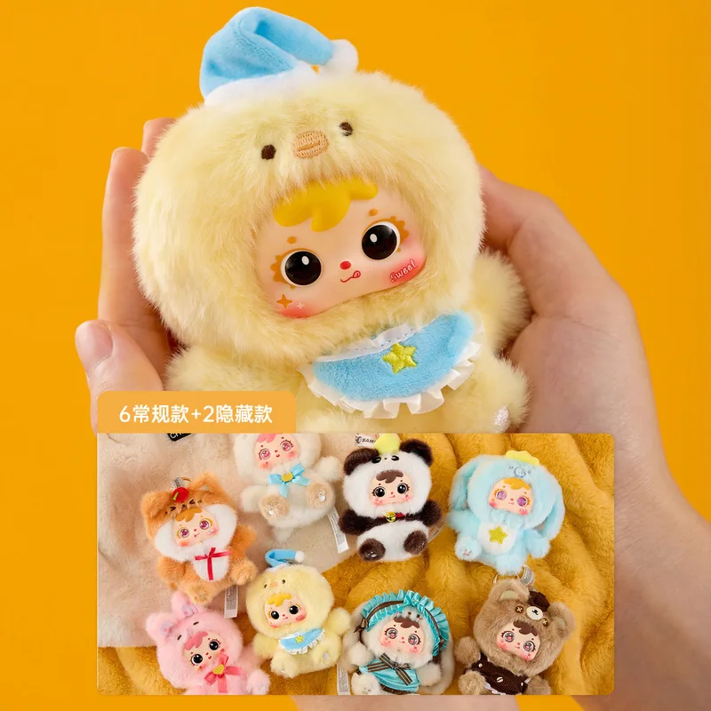 

Новинка 2026: Мягкая игрушка-подвеска Samuel Cute Pet Theater — загадочная коллекционная фигурка, креативный плюшевый подарок на день рождения для женщин