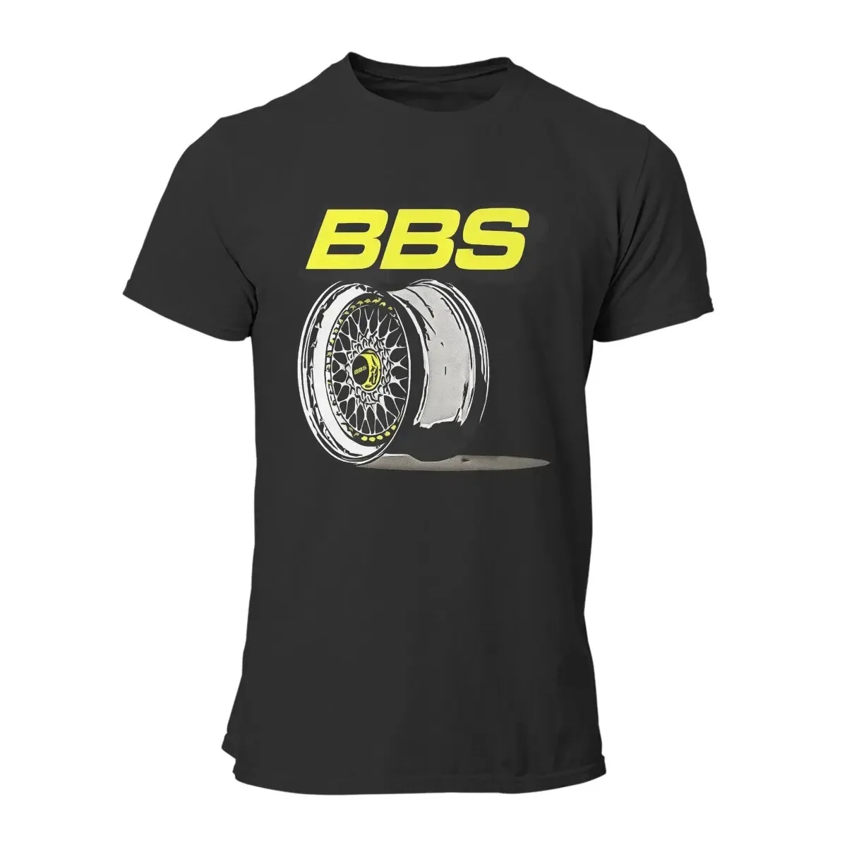 Bbs Racing T Shirts Men's Cotton Awesome T-Shirts Round Neck Tees Short Sleeve Clothes Gift Idea Summer Tees Tops T Shirt Men