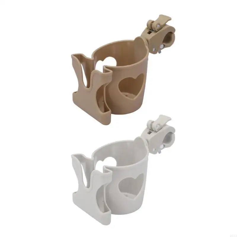 R66D عملي 2 في 1 عربات الأطفال مرفق منظم زجاجات الأطفال حامل الهاتف حامل الرف لسهولة السفر والتنظيم