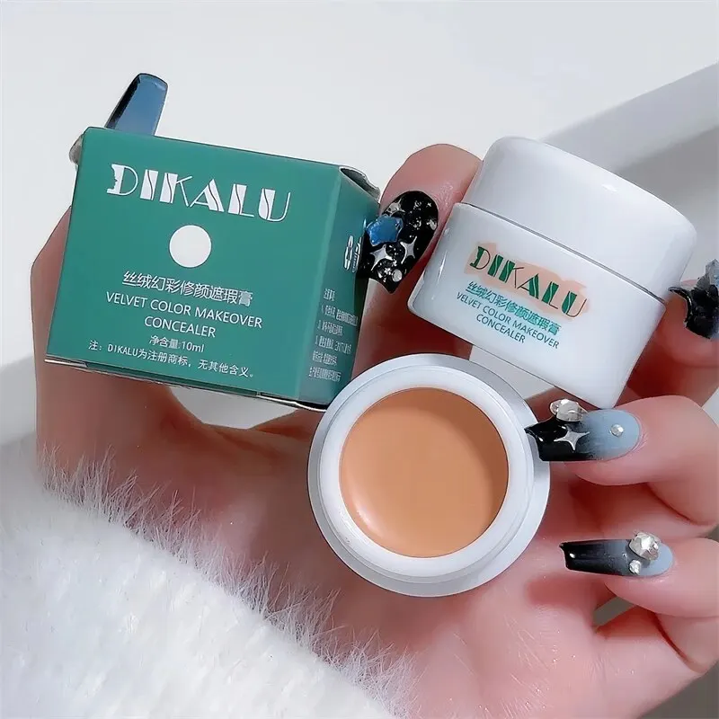 DIKALU 컨실러 커버, 문신 반점, 여드름 자국, 얼굴 윤곽, 눈 밑 다크 서클