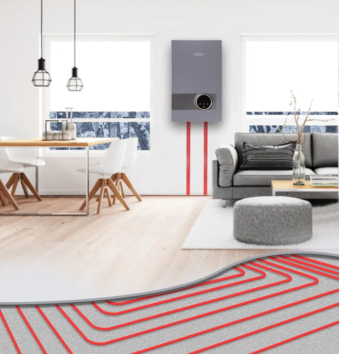 

Wall Mounted Home Britain Radiant Floor Heat Electric Boiler Water Heater