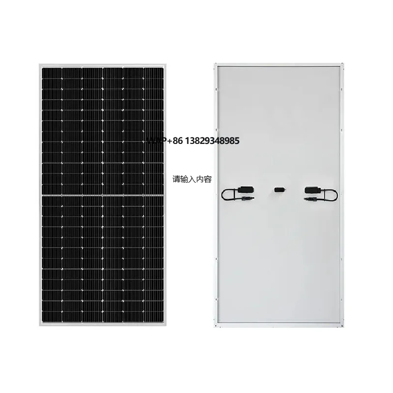 Customizable 1.5kw-60kw Off-Grid Solar Energy System MPPT Controller and Lithium Ion Battery Polycrystalline Silicon Panel