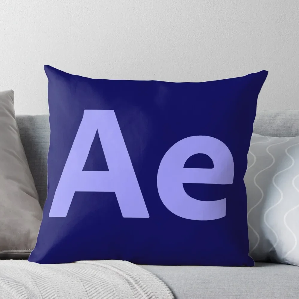 

After Effects Throw Pillow anime girl Elastic Cover For Sofa Christmas Covers