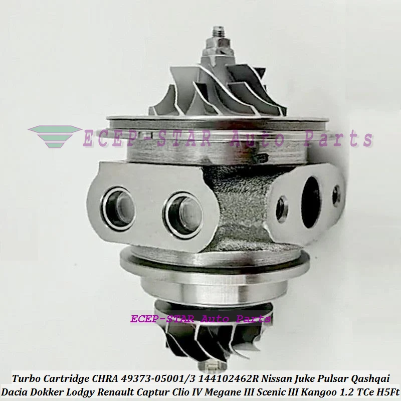

Ветровый турбокартридж CHRA 49373-05004 49373-05005 14410-4523R 8762R для Renault Captur Clio 4 Megane 3 Scenic 3 Kangoo 14410-5266R