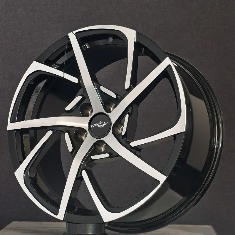 JT FORGING KINGDOM Multi Spoke Forged Wheels 6061-T6 Aluminum Alloy 5x112/130/120 30mm 17-26 Inches For Passenger Car