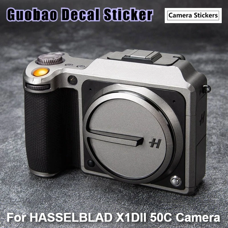 

For Hasselblad X1DII 50C Camera Decal Skin for HASSELBLAD X1D II 50C Camera Stickers Protector X1DII50C Anti-scratch Cover