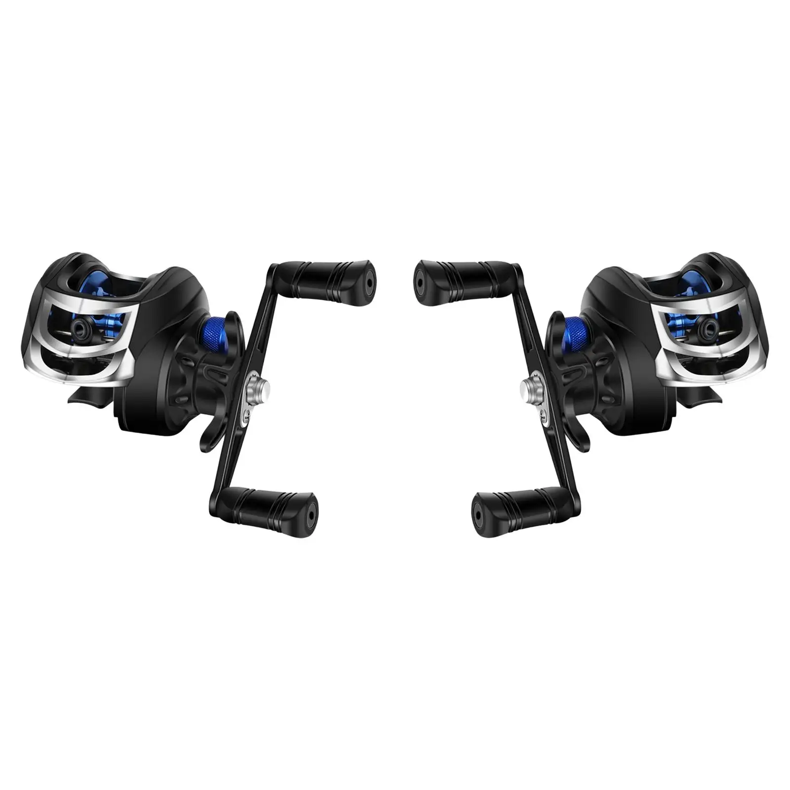 Baitcasting Reel Super Compact 8kg Max Drag for Fishing Reel Equipment