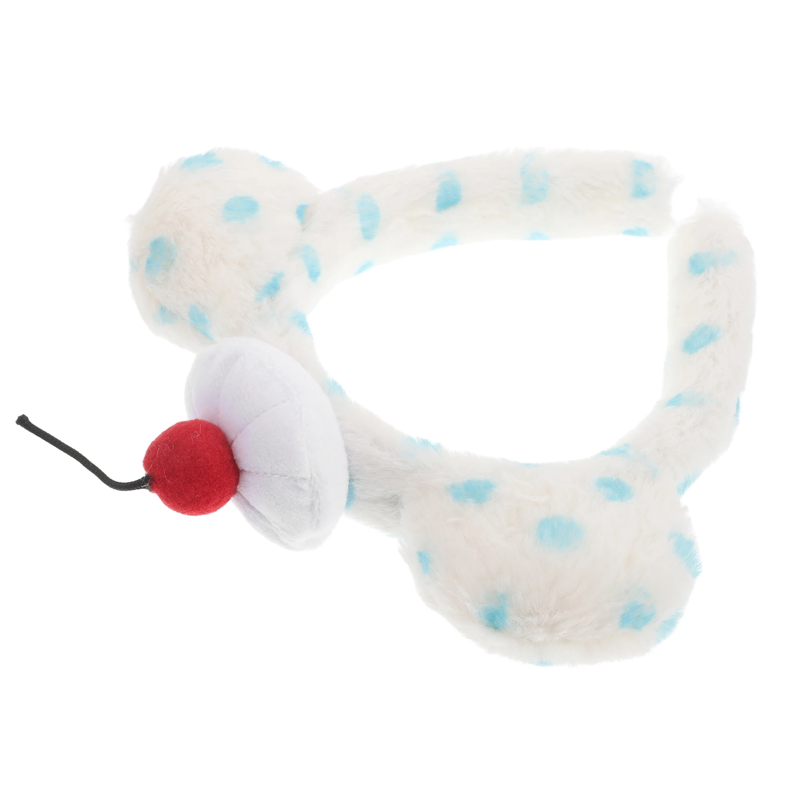 

Cherry Hairband Bear Headband Bears Cute Creative Christmas Headpiece Animal Spa Headbands