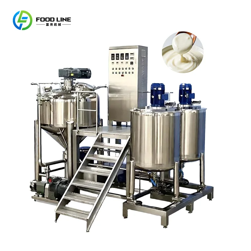 Customized Commercial Salad Dressing Making Machine Stainless Steel Salad Dressing Reactor
