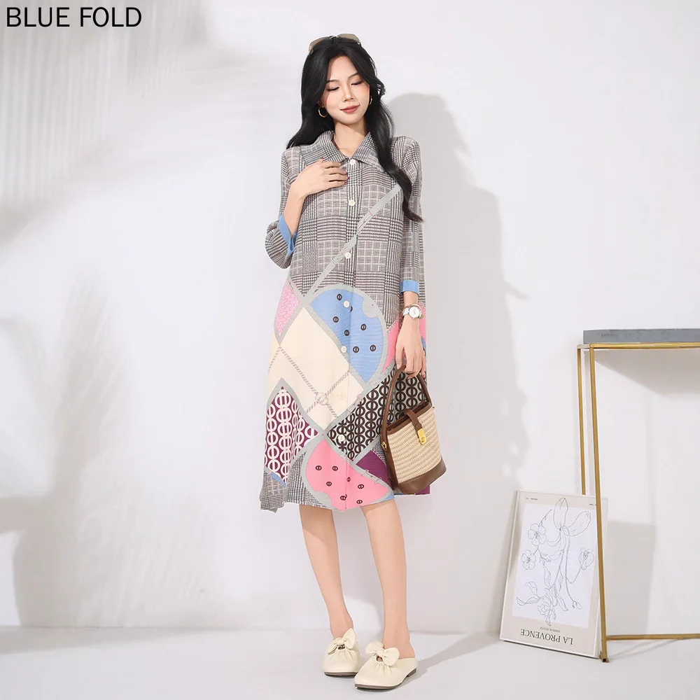 Miyake Pleated Prin… - image