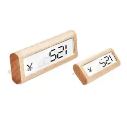 5pcs Wooden Retail Price Cubes Dollar Adjustable Snap Number Digit Stick Phone Watch Jewelry Merchandise Counter Display Stand