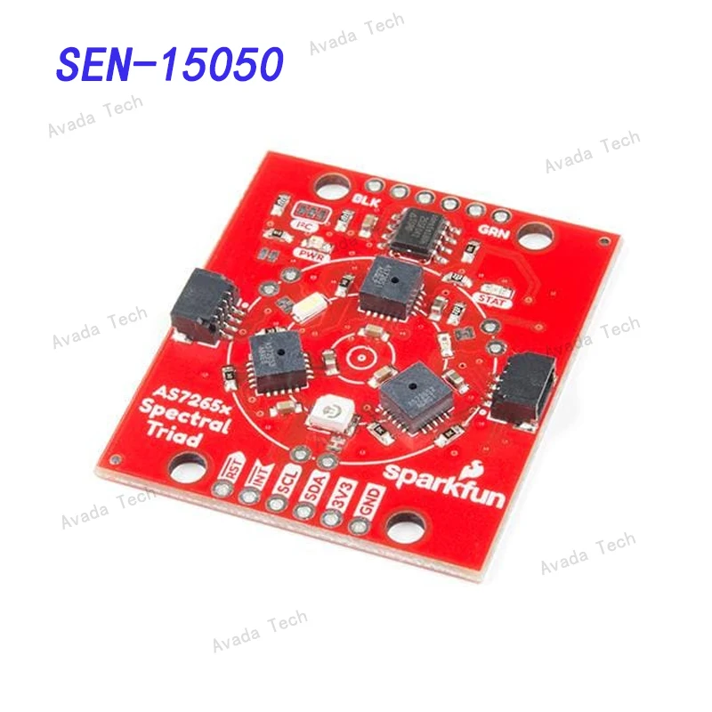 

SEN-15050 Optical Sensor Development Tools Triad Spectroscopy Sensor - AS7265x (Qwiic)