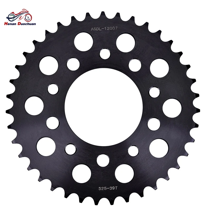 

750cc 525 39T Rear Chain Sprocket for Honda GB400F CB 750 GB400 F F2 H3 CB750 F2N F2T