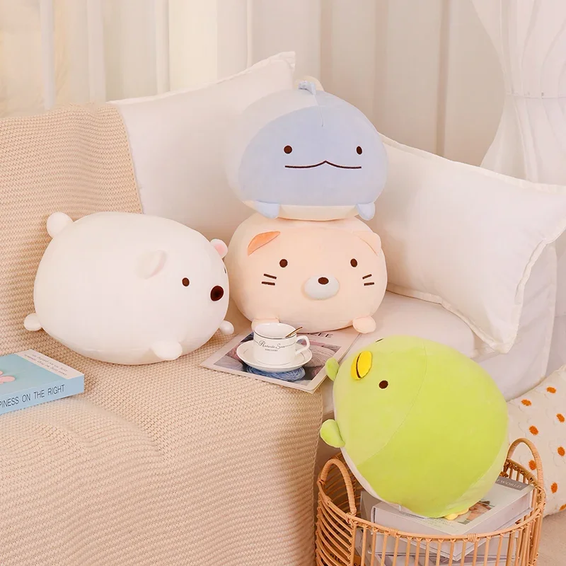 30cm  cute Corner Bio Pillow Japanese Animation Sumikko Gurashi plush toy stuffed Soft Valentine gift for Lover Gifts