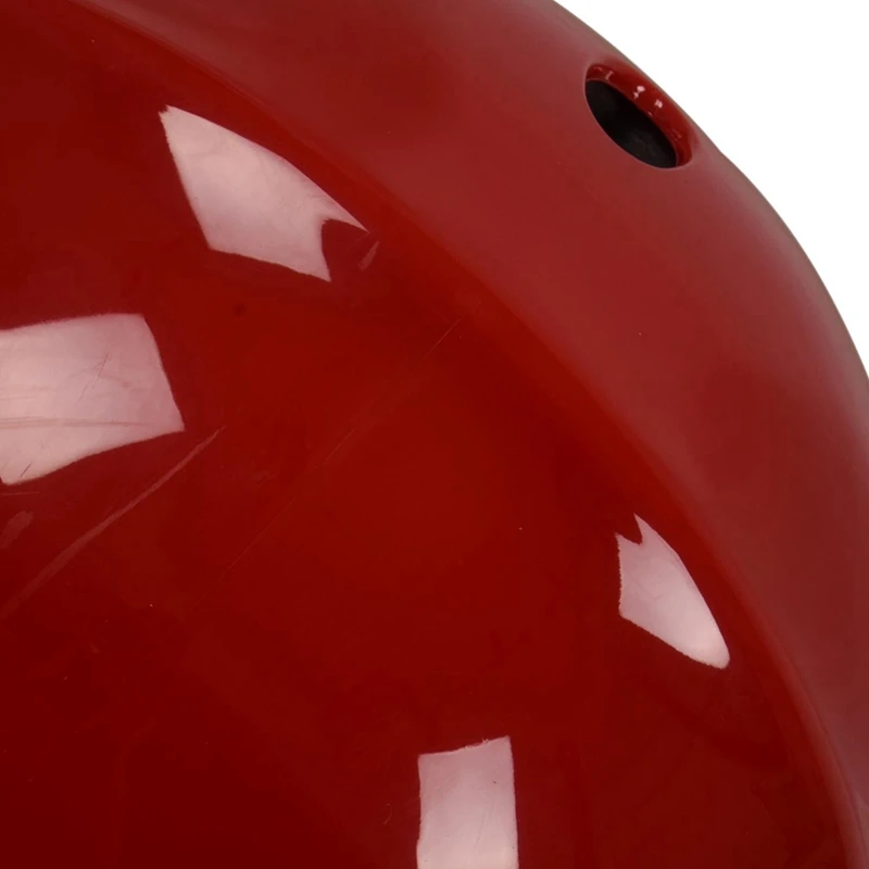 2X Safety Protector Helmet 11 Breathing Holes For Water Sports Kayak Canoe Surf Paddleboard - Red