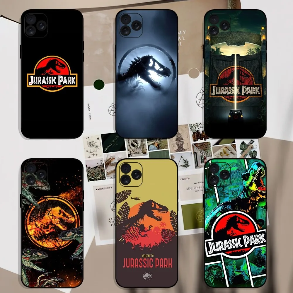 Movie J-Jurassic P-Park Phone Case For iPhone 8 11 12 13 14 15 Mini X XR XS PRO MAX Plus Shell