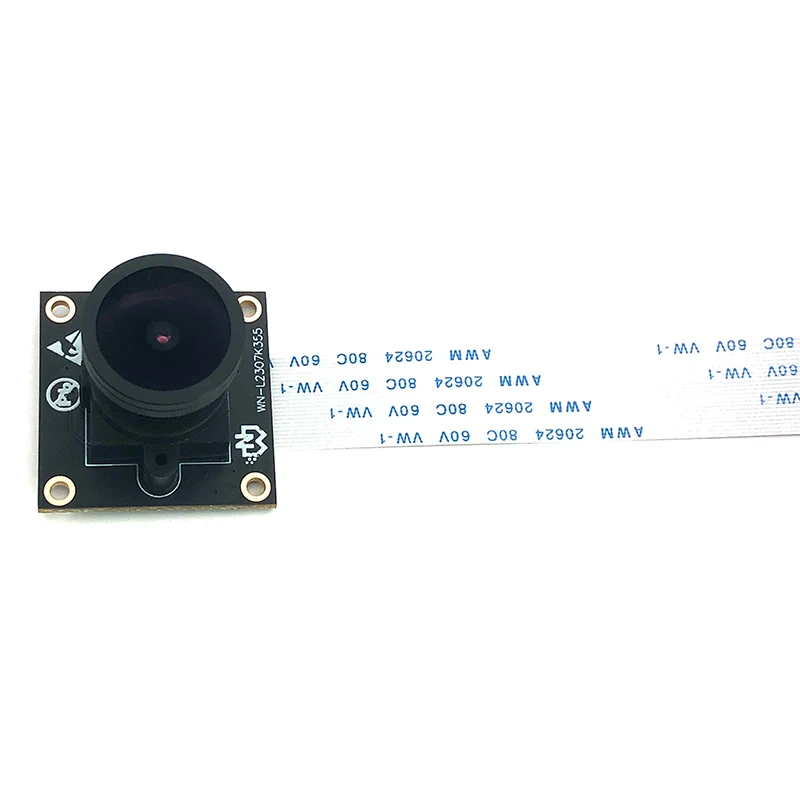 2MP HD IMX307 1/2.8 Sensor MIPI interface Camera Module FF 140° With 5CM FPC Cable for Machine Vision