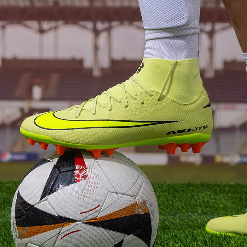 حذاء كرة القدم Nike للرجال Zm Superfly 10 Academy Ag Short Spike Professional Football Shoes Fq8329-300 #6