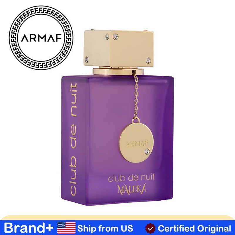 

Armaf Club De Nuit Maleka от Armaf EDP Spray Cologne: стойкий арабский женский парфюм с феромонами, долгоиграющий аромат, 105 мл