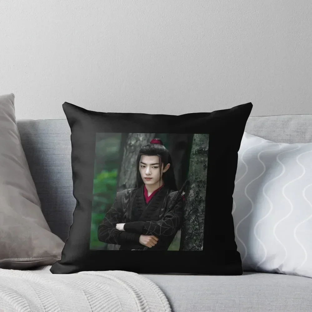 

The Untamed Xiao Zhan 3 Throw Pillow autumn decoration Room decorating items pillow