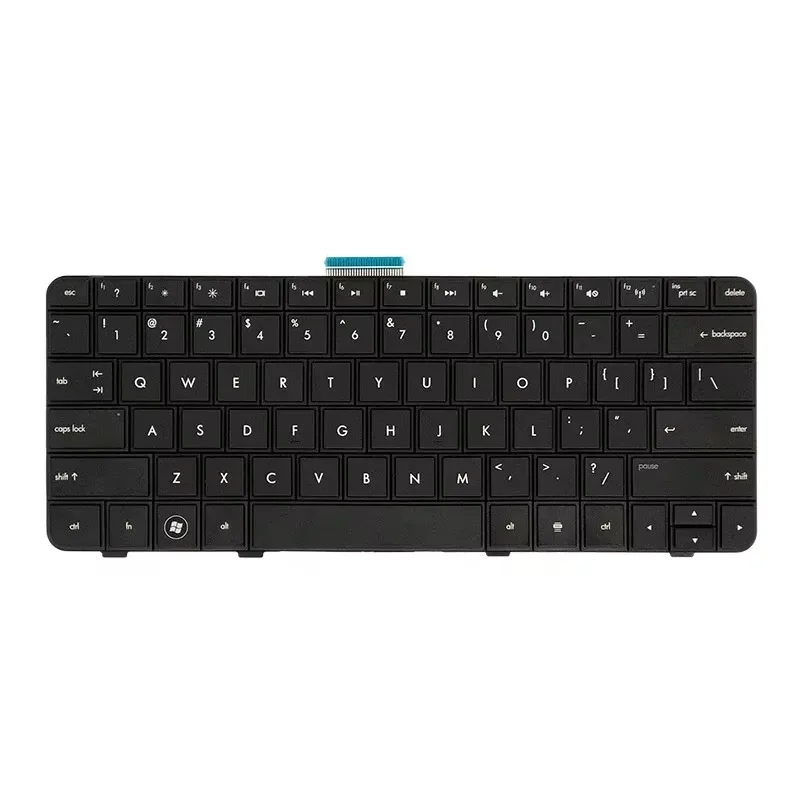 

US Laptop Keyboard for Hp Pavilion dv3-4050ec dv3-4000 105TX 107TX 109TX no pointer no backlight