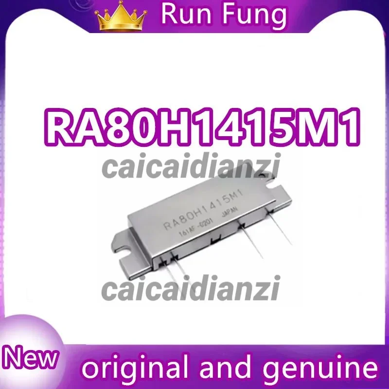 

1pcs/lot RA80H1415M1 RA80H1415M1-G501 RA80H1415M 80 Watts Silicon RF Power Modules In Stock New Original